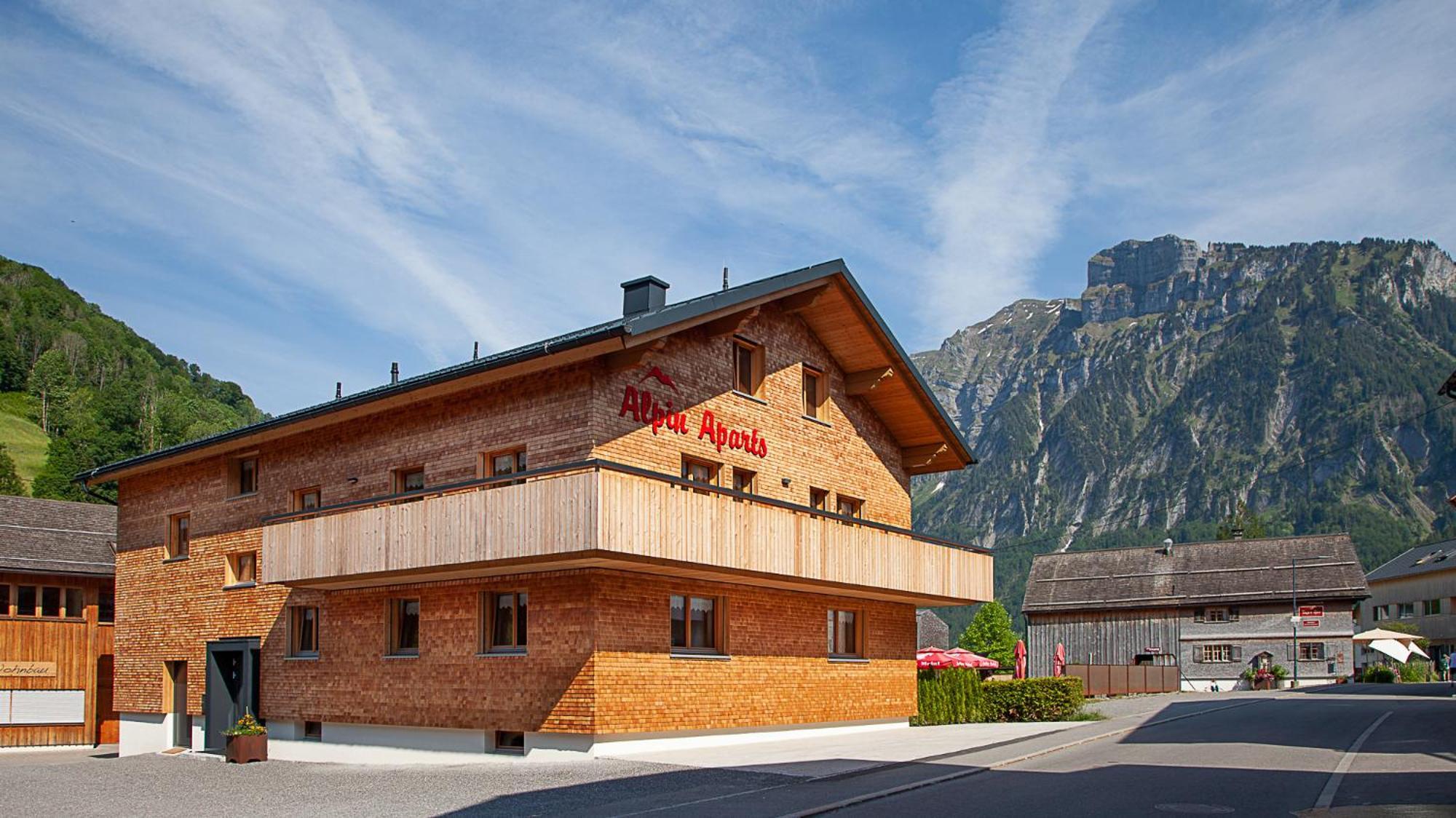 Alpin Aparts Mellau Exterior photo