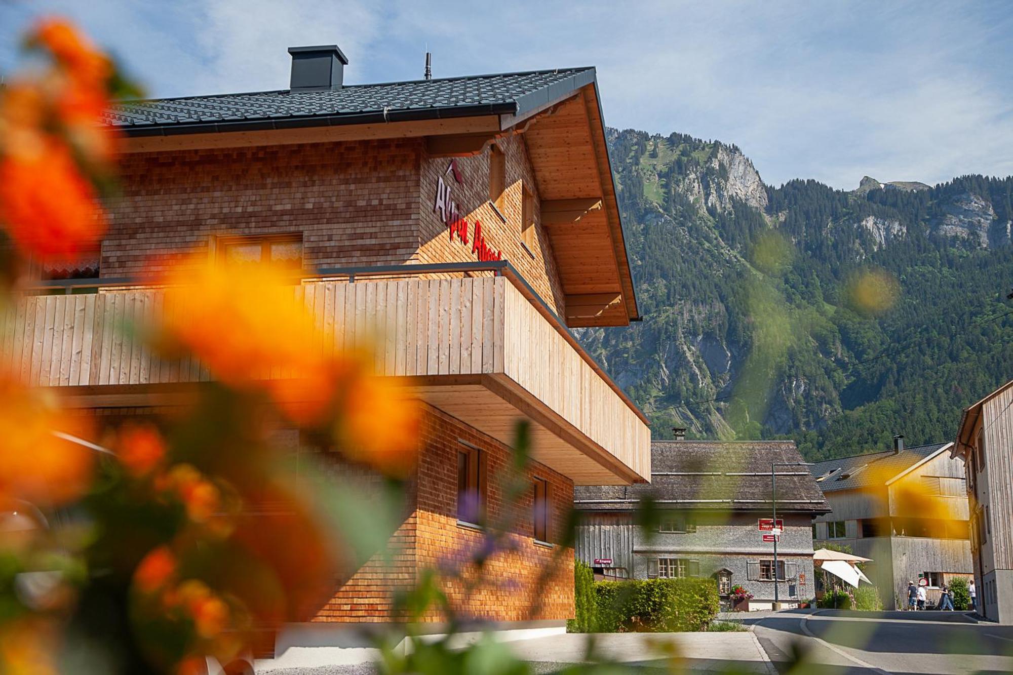 Alpin Aparts Mellau Exterior photo