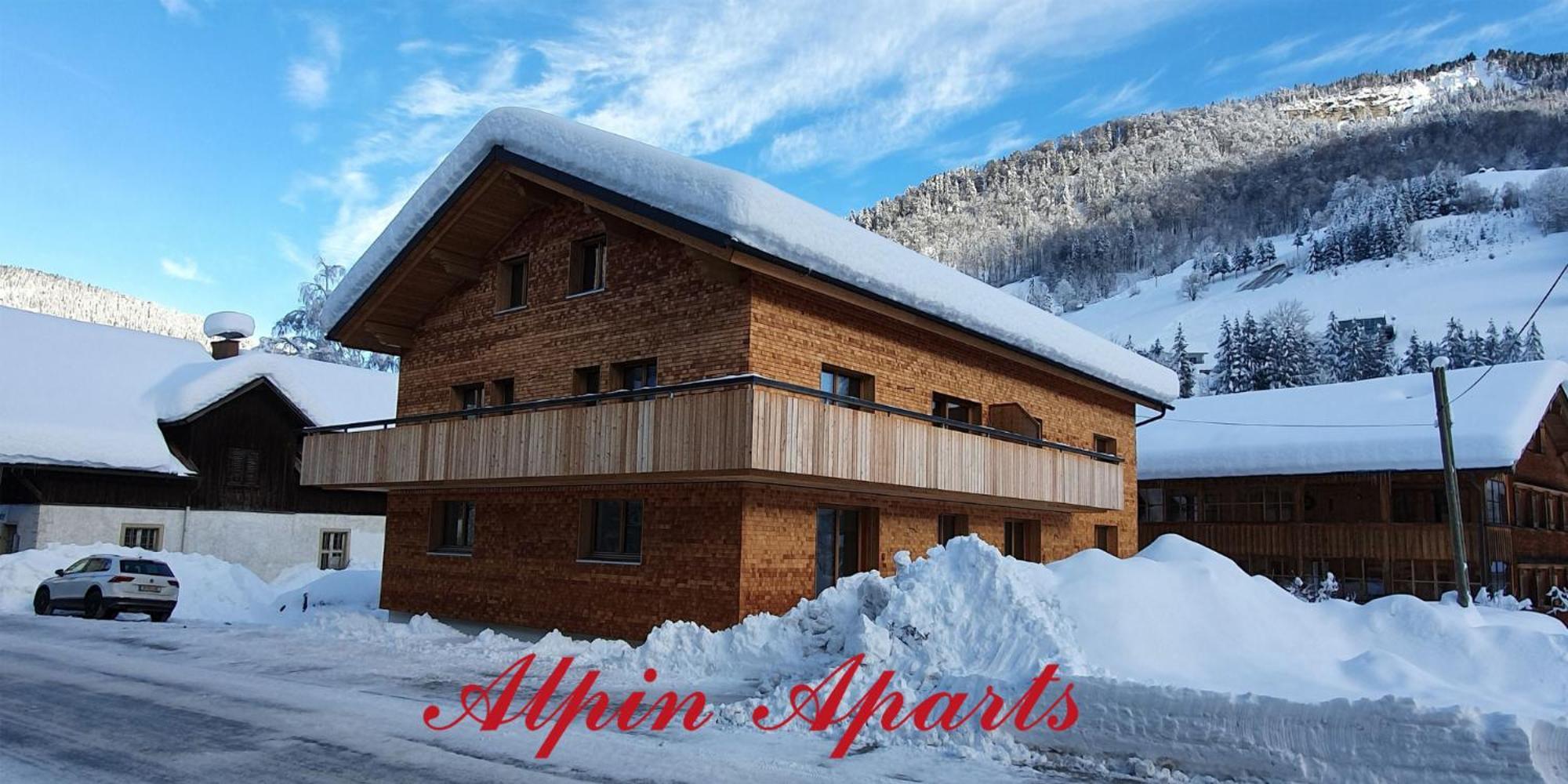Alpin Aparts Mellau Exterior photo